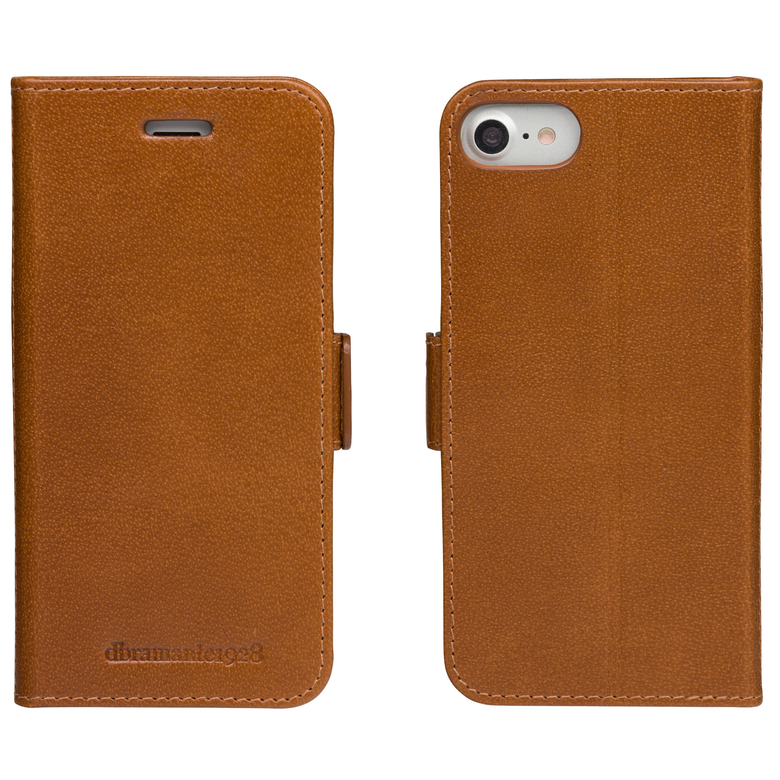 DBRAMANTE1928 COPENHAGEN SLIM IPHONE SE/8/7 TAN