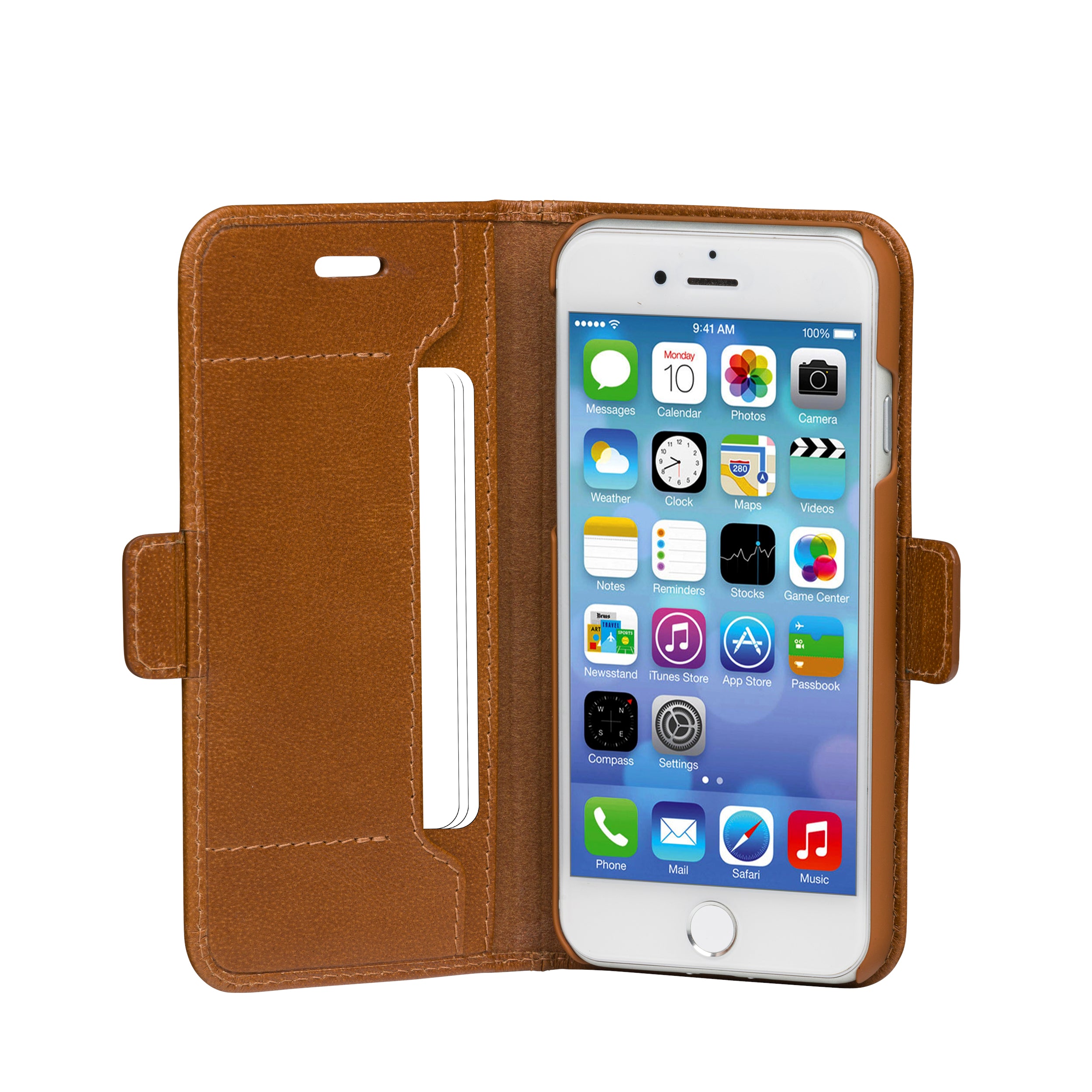 DBRAMANTE1928 COPENHAGEN SLIM IPHONE SE/8/7 TAN