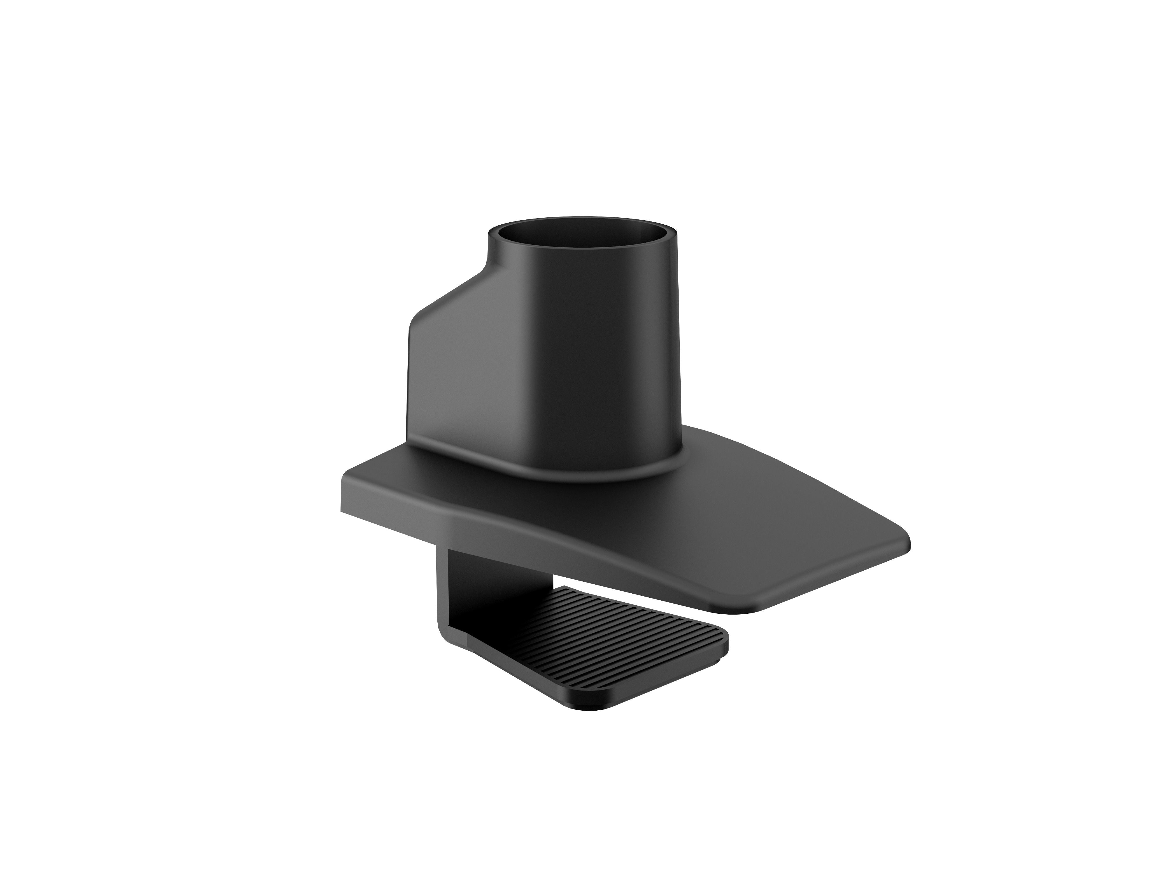 M GAS LIFT SINGLE DESK CLAMP BLACK