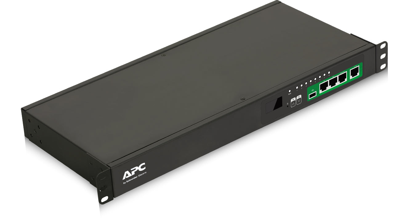 APC EASY PDU, SWITCHED, 1U, 16A, 230V, (8)C13