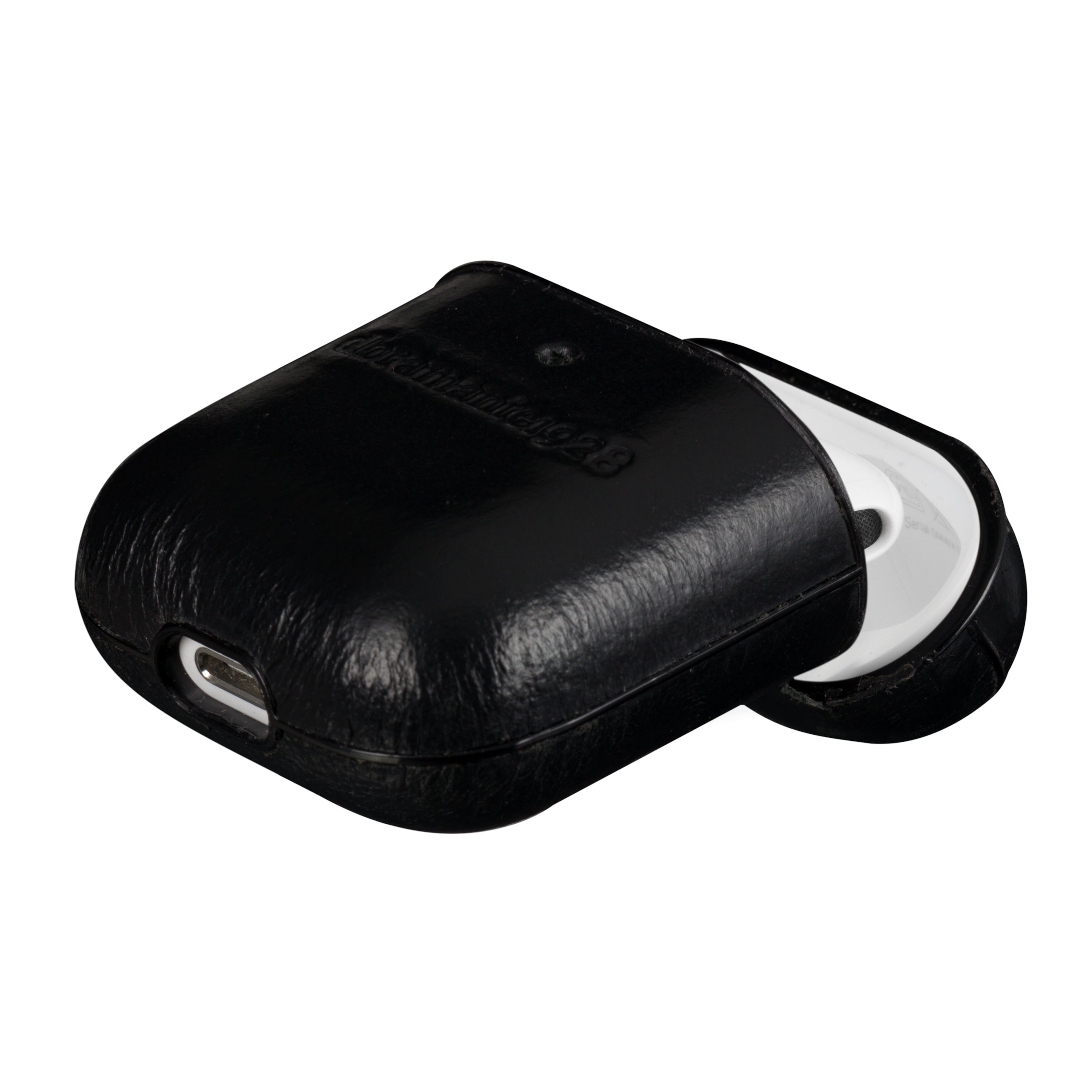 DBRAMANTE1928 COPENHAGEN AIRPOD WIRELESS CASE BLACK