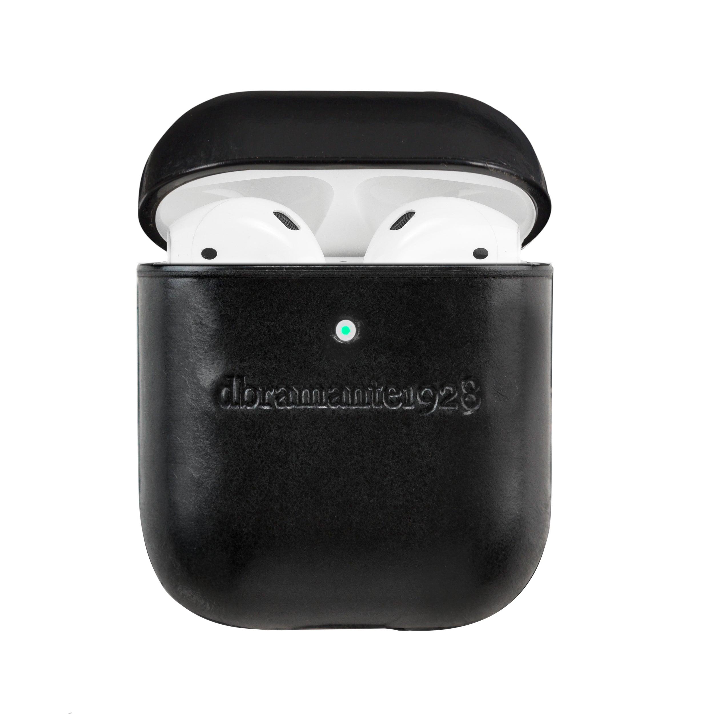 DBRAMANTE1928 COPENHAGEN AIRPOD WIRELESS CASE BLACK