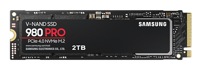 SAMSUNG 2TB 980 PRO NVME SSD