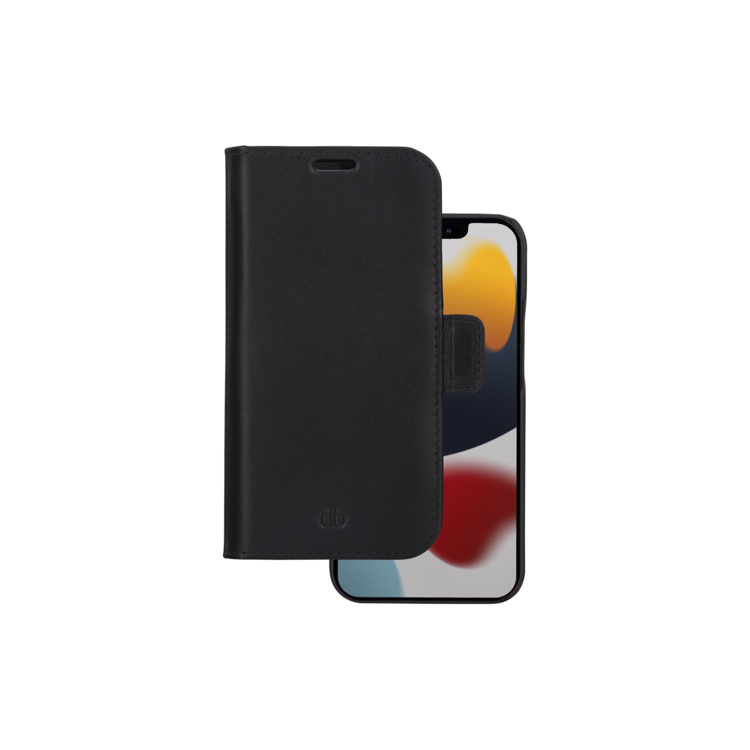 DBRAMANTE1928 LYNGE IPHONE 12 / IPHONE 12 PRO 6.1 BLACK