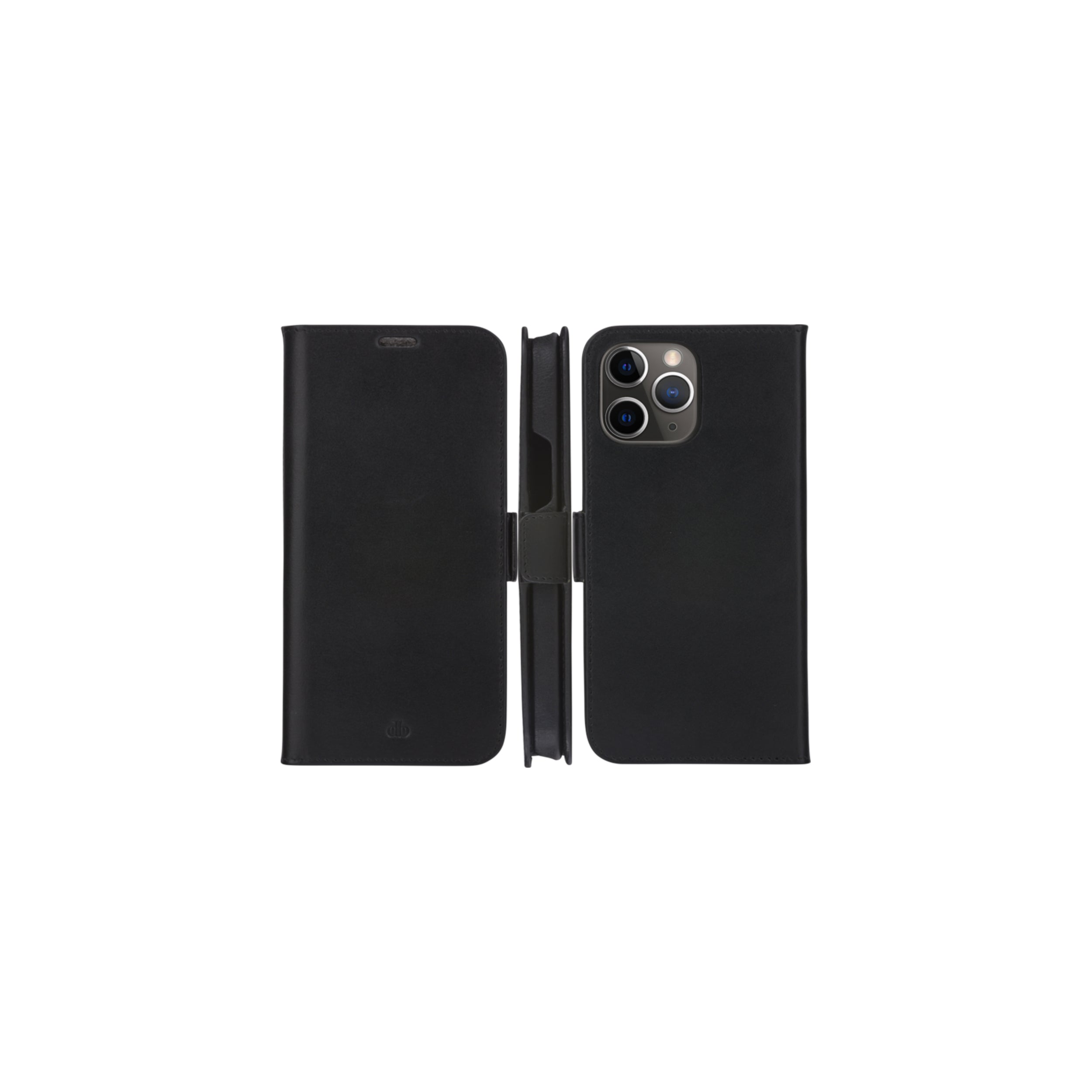 DBRAMANTE1928 LYNGE IPHONE 12 / IPHONE 12 PRO 6.1 BLACK