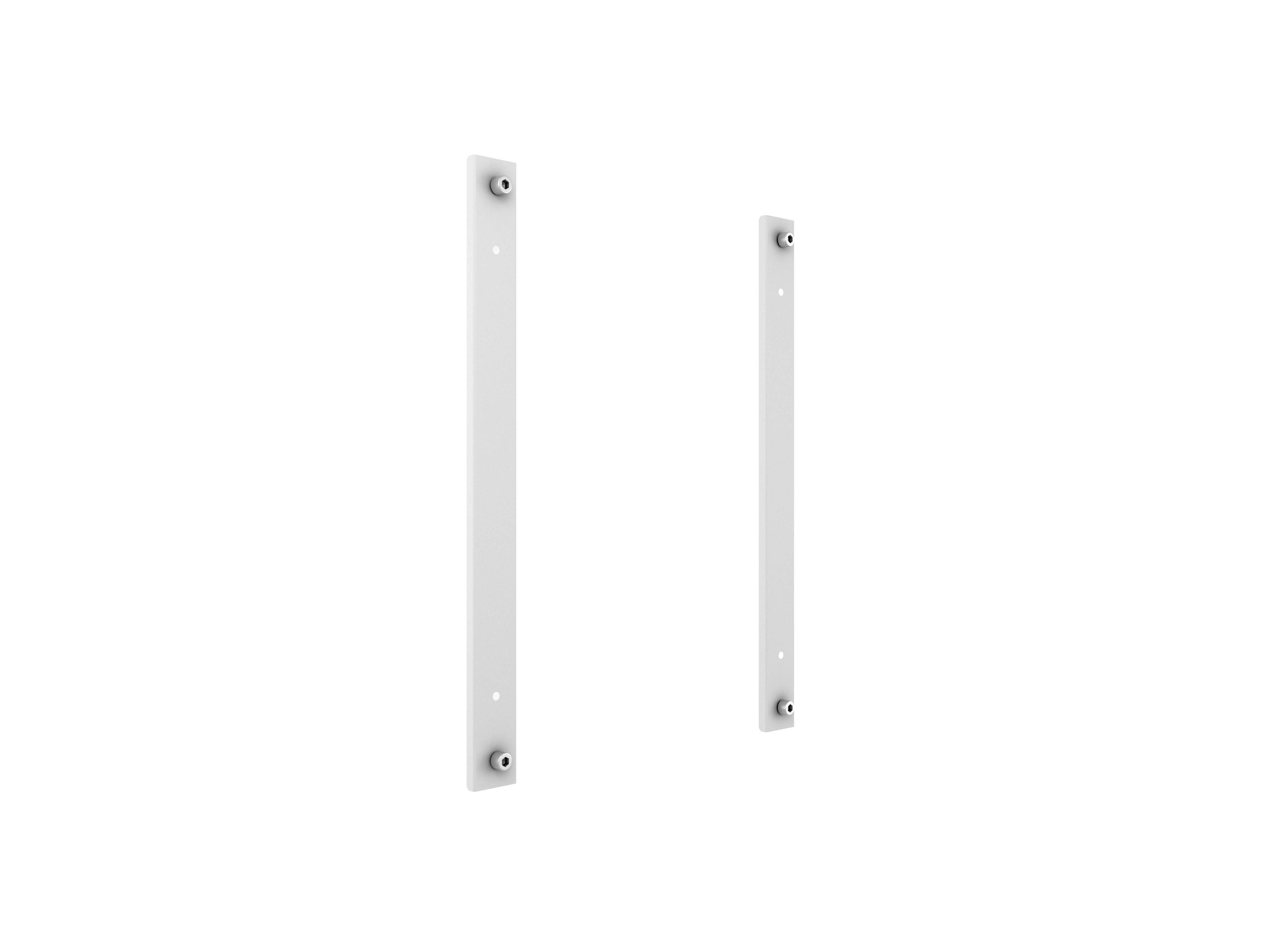 M VESA WALLMOUNT FLIP ADAPTER 400, WHITE