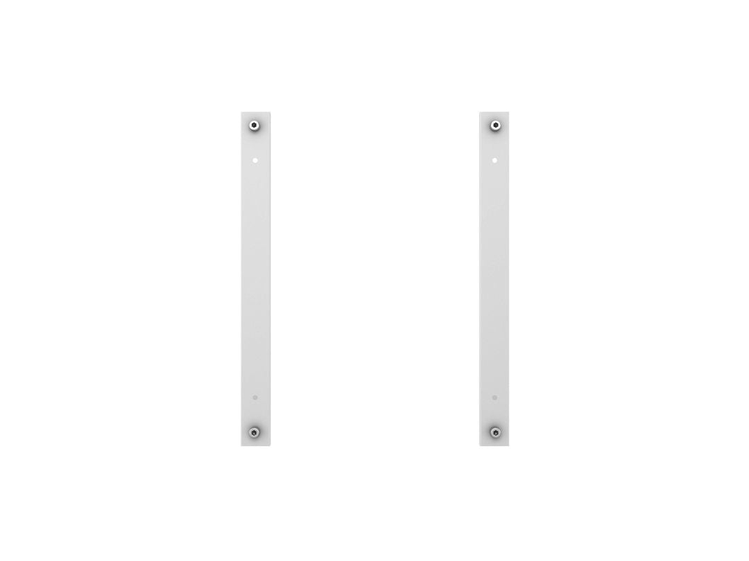 M VESA WALLMOUNT FLIP ADAPTER 400, WHITE