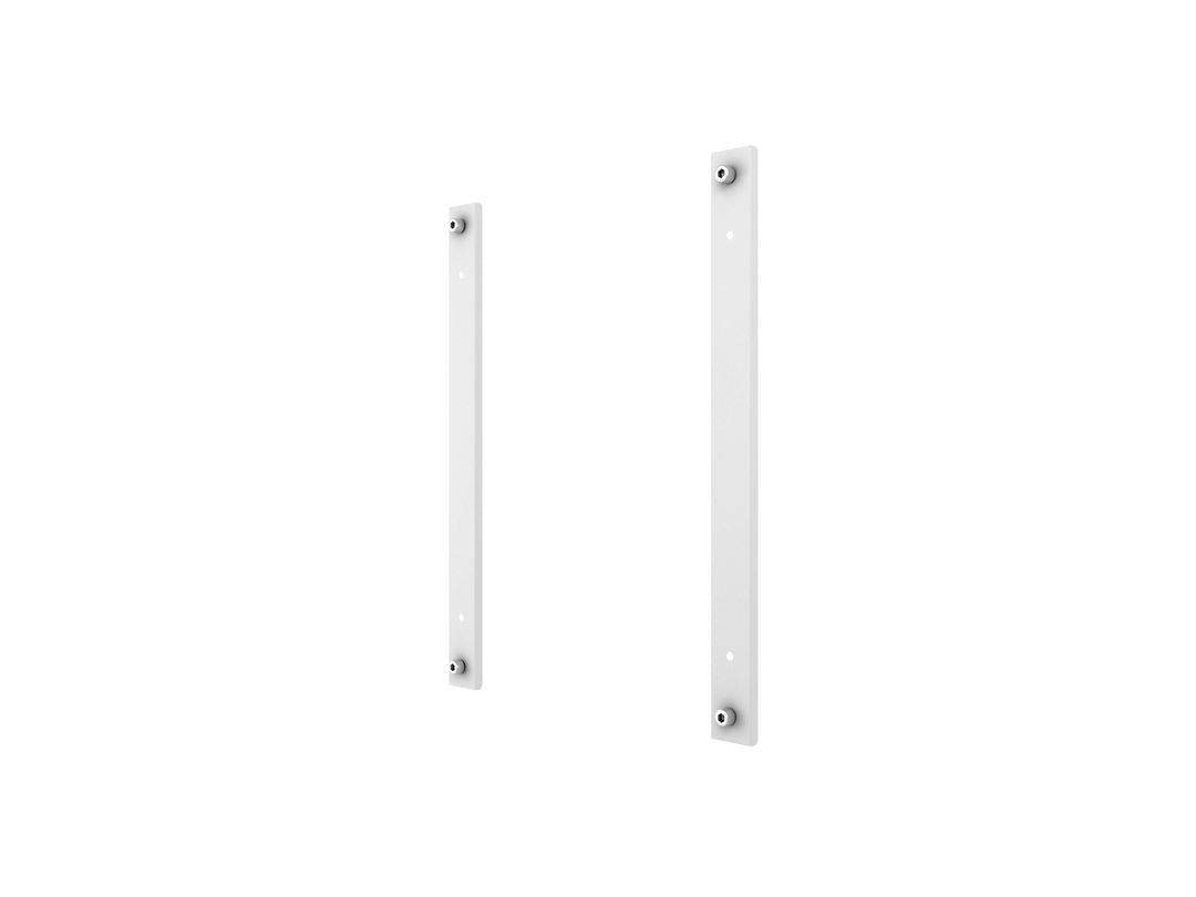 M VESA WALLMOUNT FLIP ADAPTER 400, WHITE