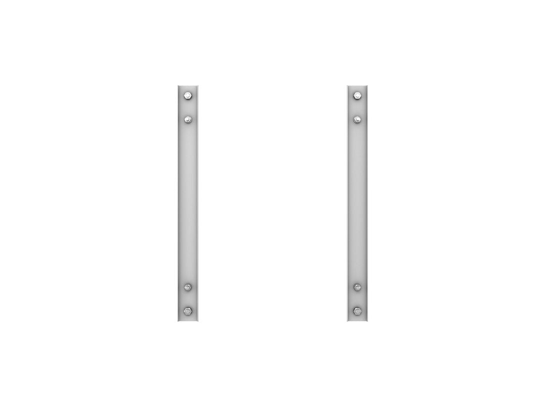 M VESA WALLMOUNT FLIP ADAPTER 400, WHITE