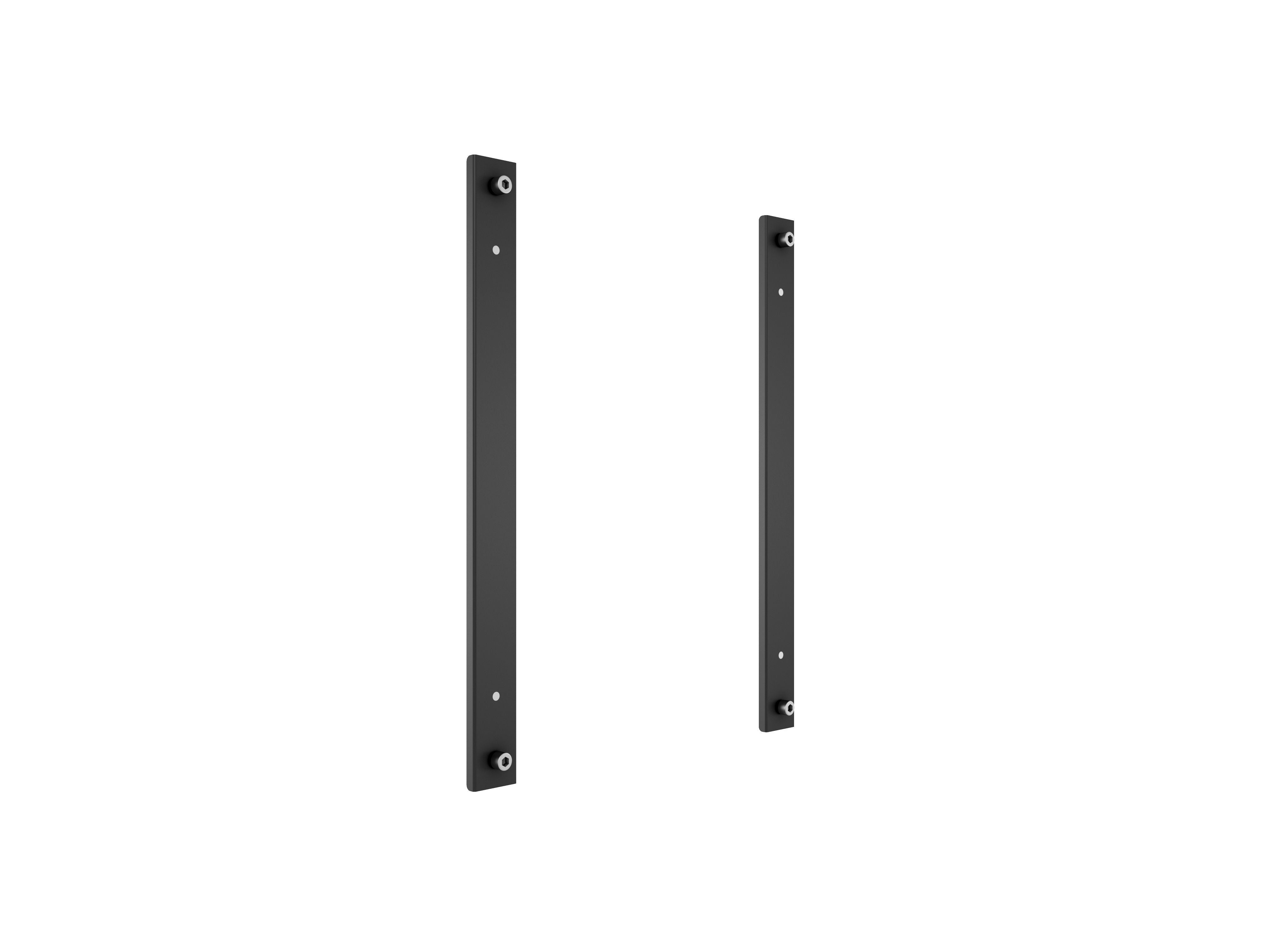 M VESA WALLMOUNT FLIP ADAPTER 400, BLACK