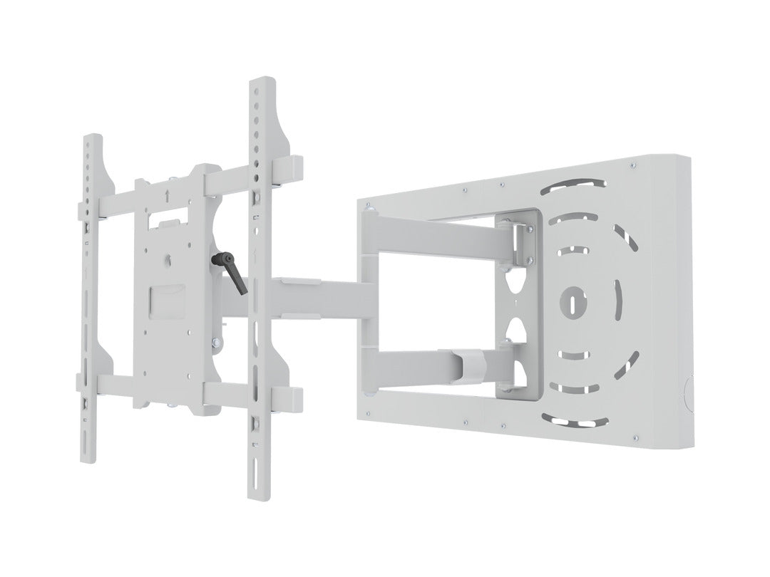 M HOSPITALITY FLEXARM WITH STB ENCLOSURE WHITE