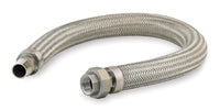 APC 6FT (1.828M) STAINLESS FLEX PIPE KIT 1" MPT TO 1" FPT UNION