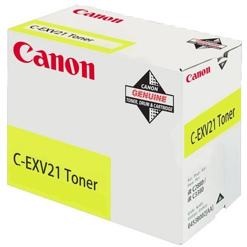 CANON C-EXV21 cartridge yellow