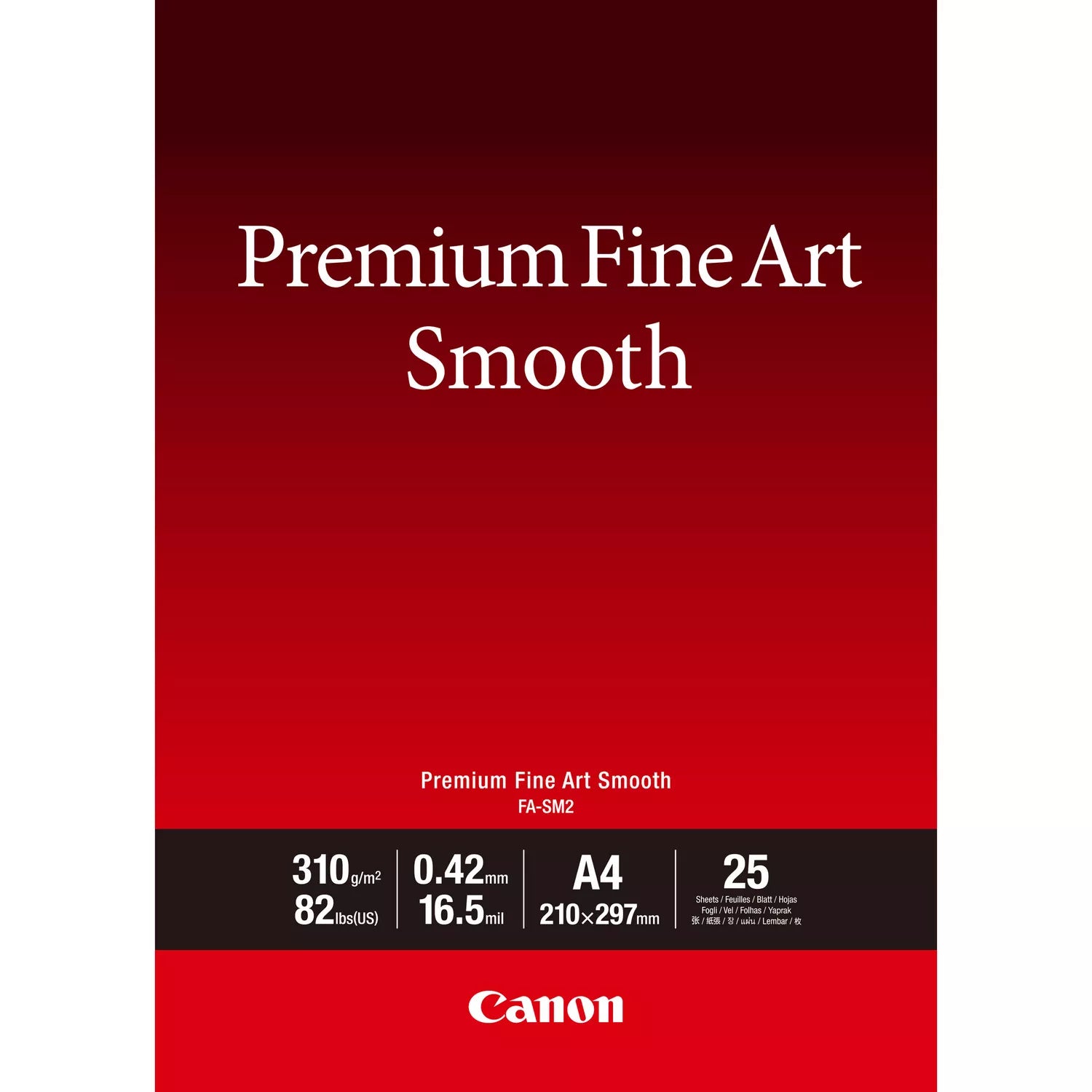 CANON FA-SM2 A4 25Sheets Smooth Paper