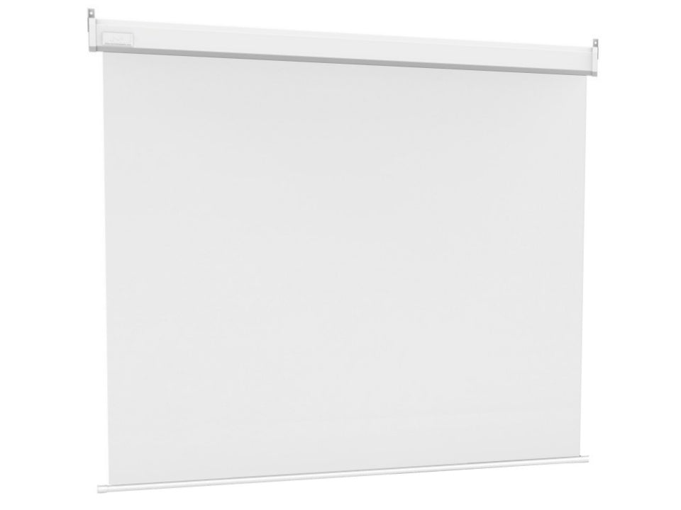 M 1:1 MOTORIZED PROJECTION SCREEN 200X200, 112" WHITE EDITION