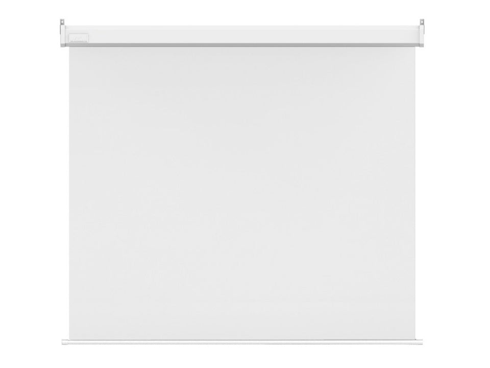 M 1:1 MOTORIZED PROJECTION SCREEN 200X200, 112" WHITE EDITION