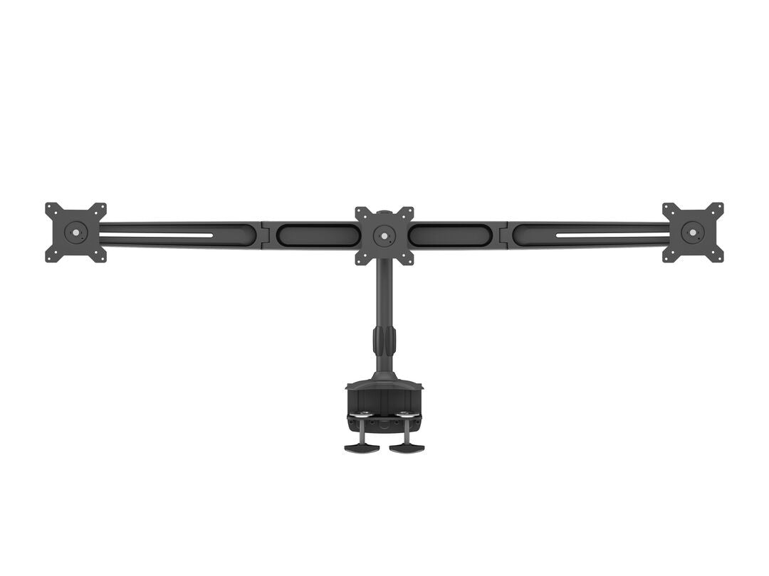 M VESA DESKTOPMOUNT TRIPLE DESK CLAMP 15"-24"