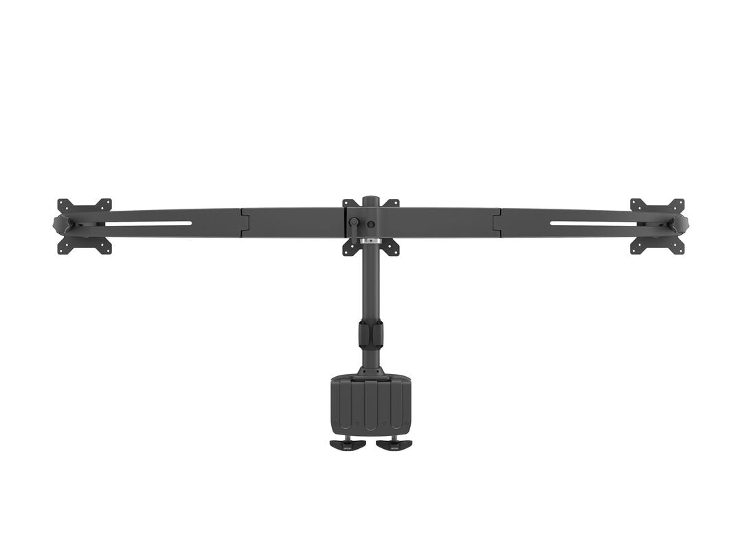 M VESA DESKTOPMOUNT TRIPLE DESK CLAMP 15"-24"