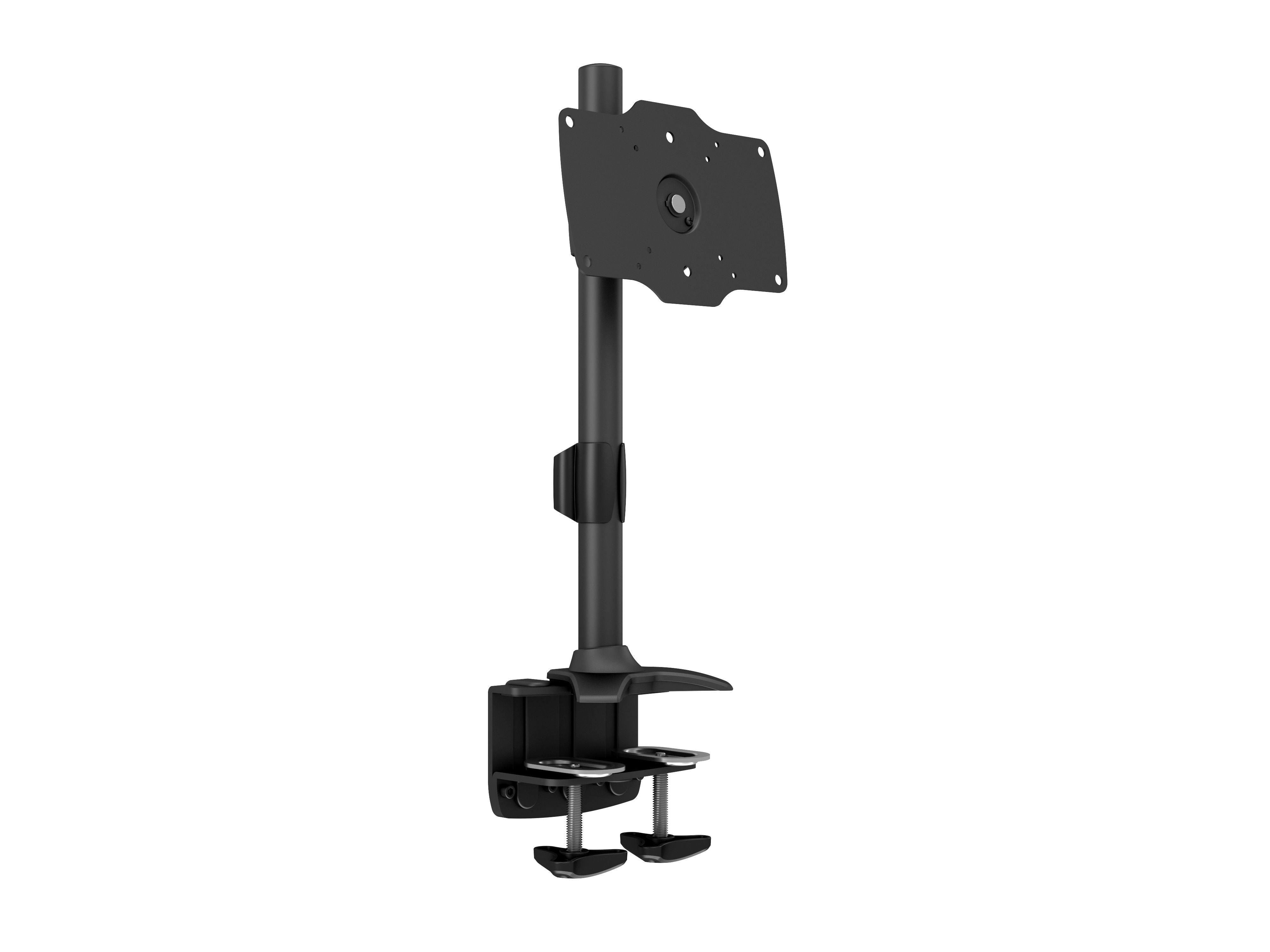 M VESA DESKTOPMOUNT SINGLE DESK CLAMP 24"-32"