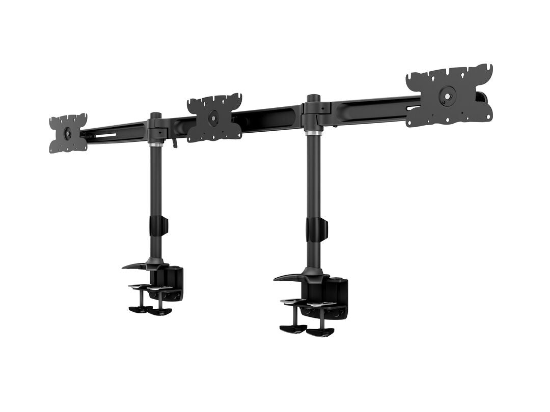 M VESA DESKTOPMOUNT TRIPLE DESK CLAMP 24"-32"