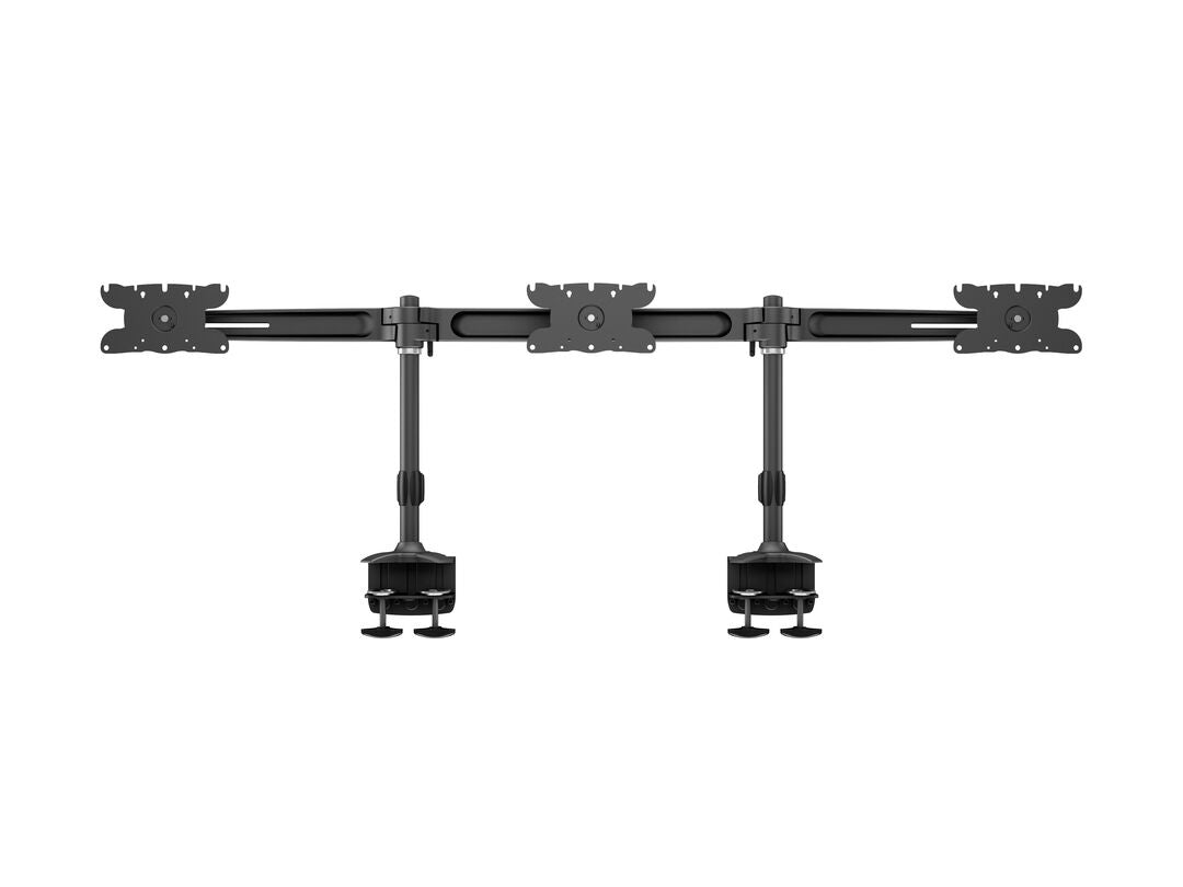 M VESA DESKTOPMOUNT TRIPLE DESK CLAMP 24"-32"