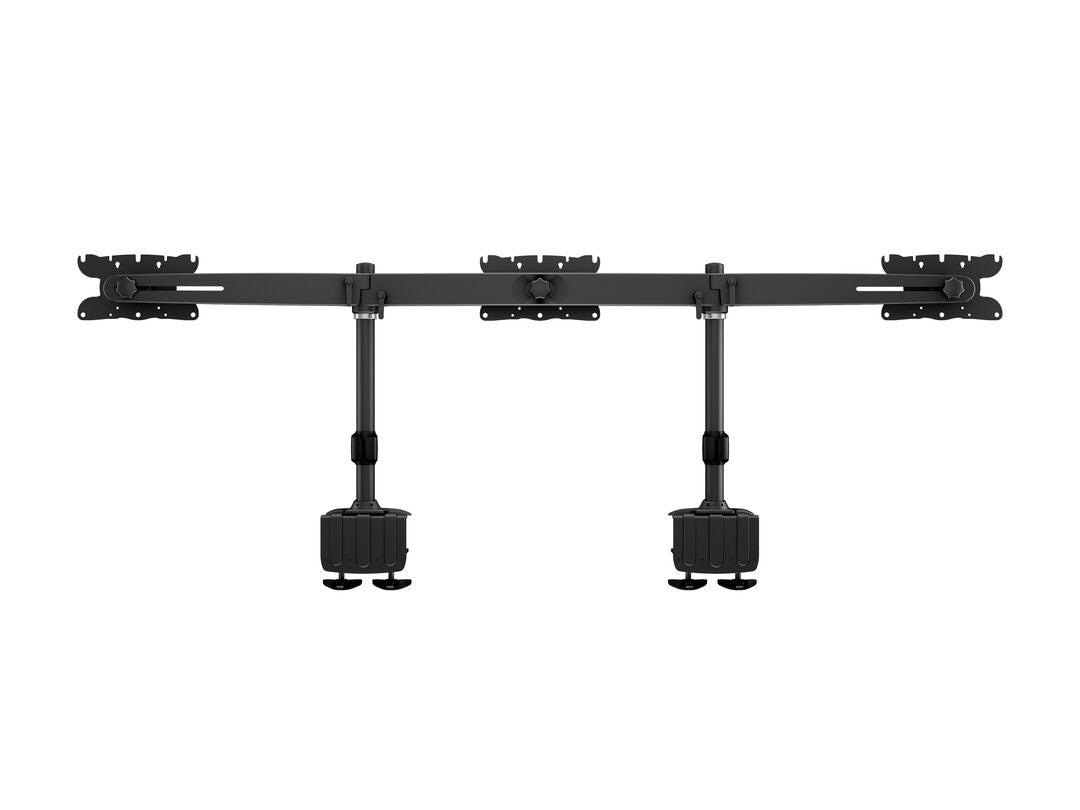 M VESA DESKTOPMOUNT TRIPLE DESK CLAMP 24"-32"