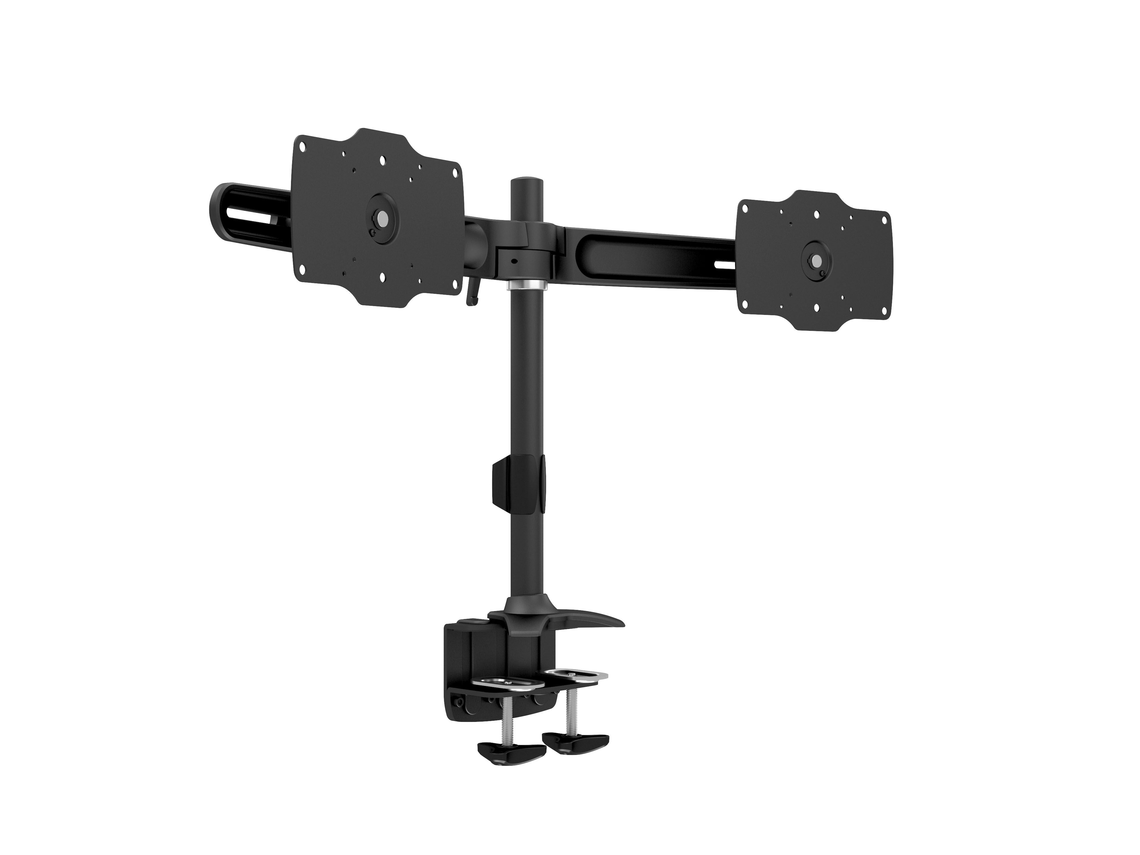 M VESA DESKTOPMOUNT DUAL DESK CLAMP 24"-32"