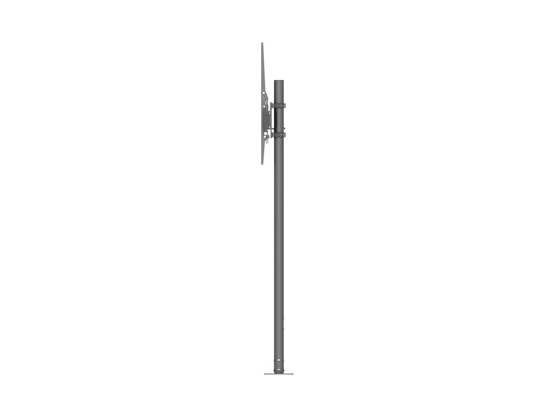 M DUAL POLE FLOORMOUNT PRO 65"-90"