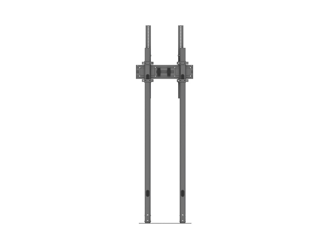 M DUAL POLE FLOORMOUNT PRO 65"-90"