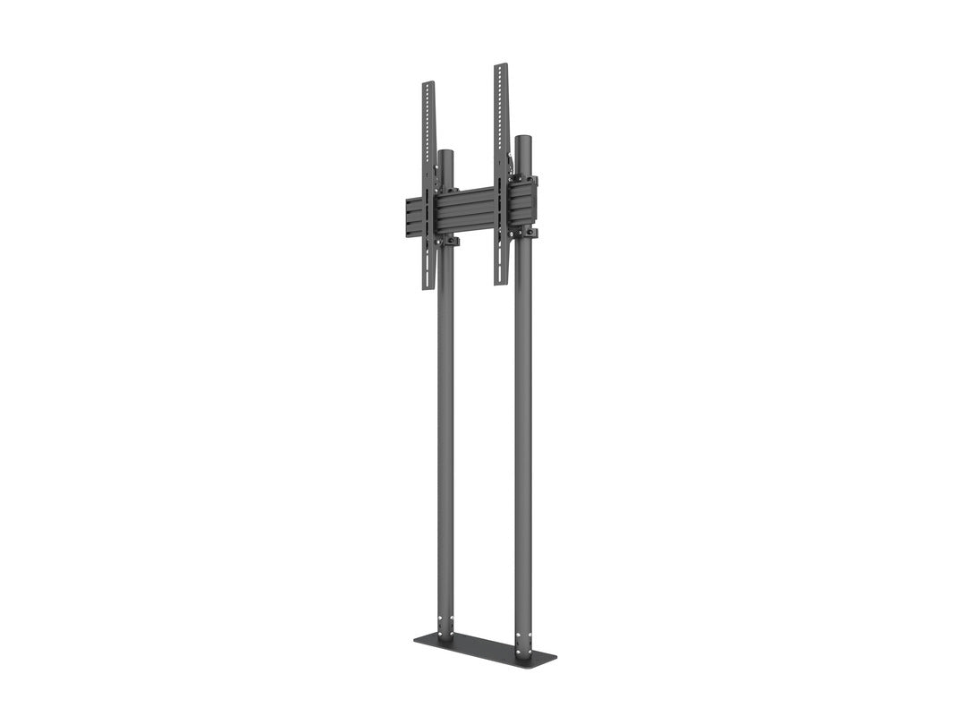 M DUAL POLE FLOORMOUNT PRO 65"-90"