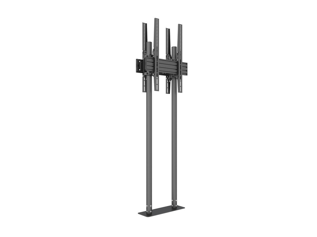 M DUAL POLE FLOORMOUNT PRO B2B 65"-90"