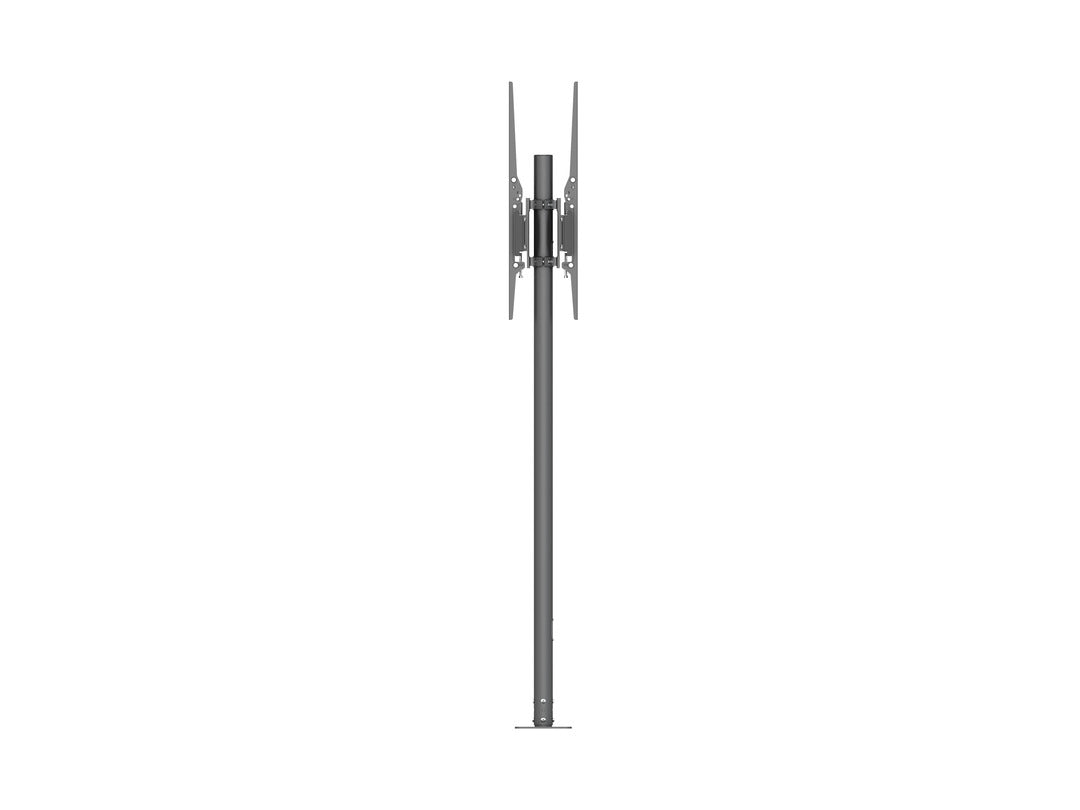 M DUAL POLE FLOORMOUNT PRO B2B 65"-90"