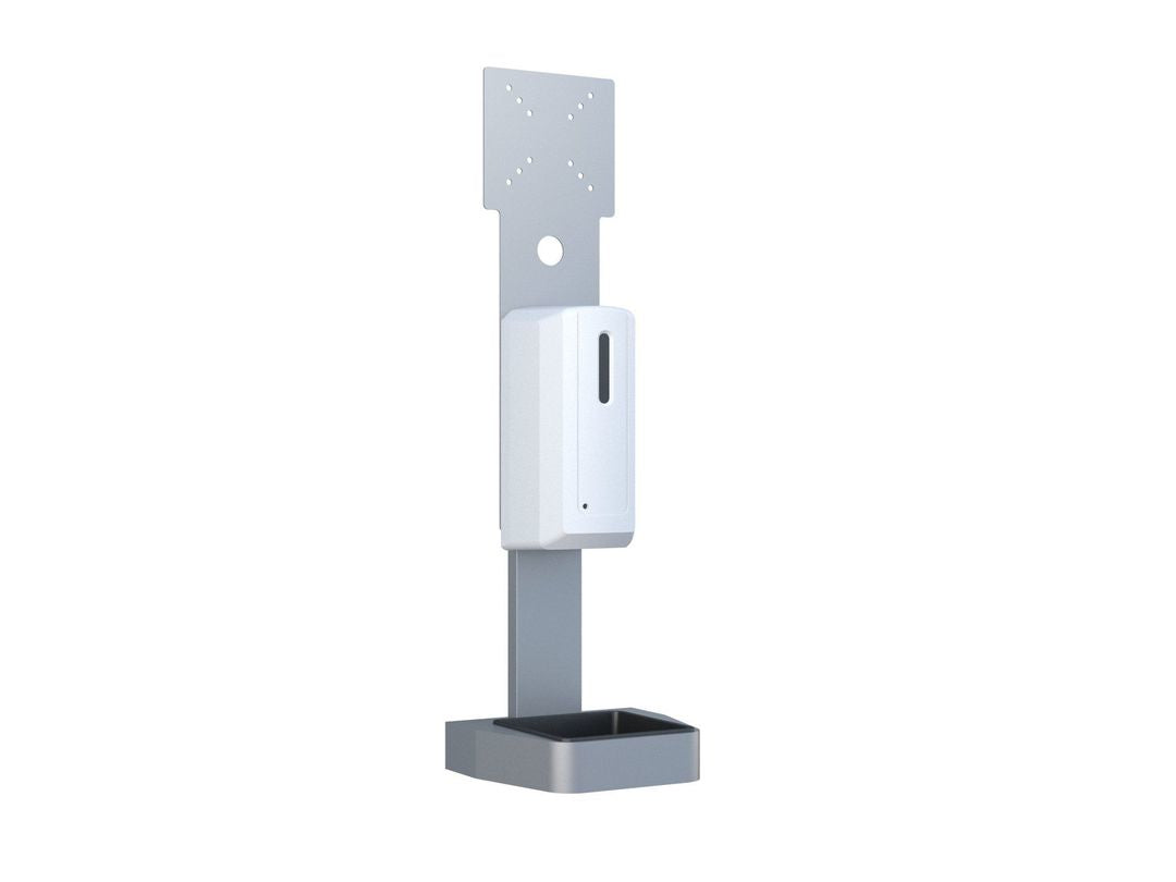 MULTIBRACKETS AUTOMATIC HAND SANITIZER DESKSTAND