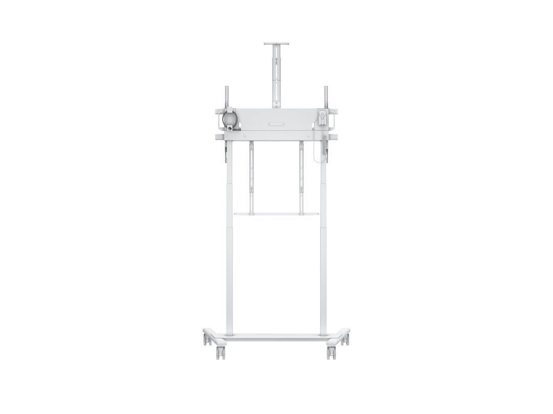 M MOTORIZED FLOORSTAND XL 150KG WHITE