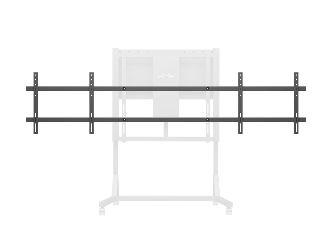 M MOTORIZED DUAL SCREEN MOUNT