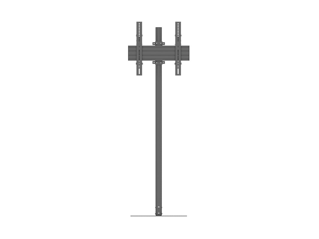 M SINGLE POLE FLOORMOUNT PRO 32"-65"