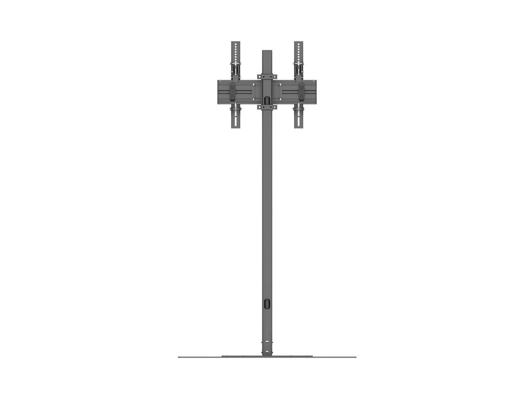 M SINGLE POLE FLOORBASE PRO 32"-65"