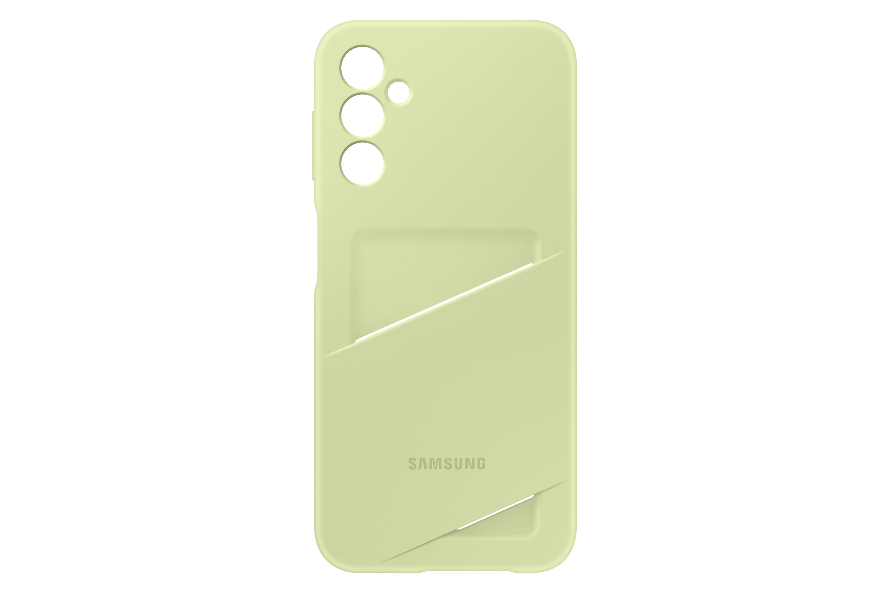 SAMSUNG CARD SLOT CASE A14 LIME