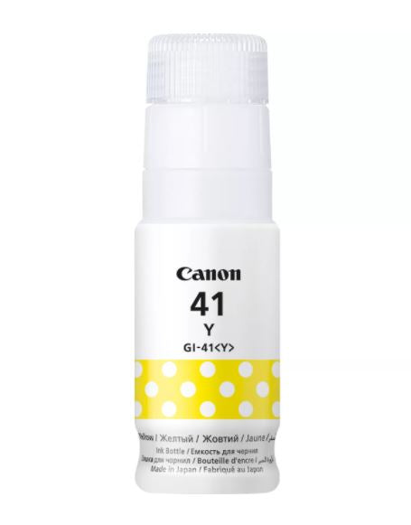 CANON GI-41 Y EMB Yellow Ink Bottle