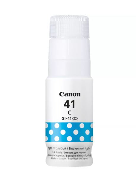 CANON GI-41 C EMB Cyan Ink Bottle