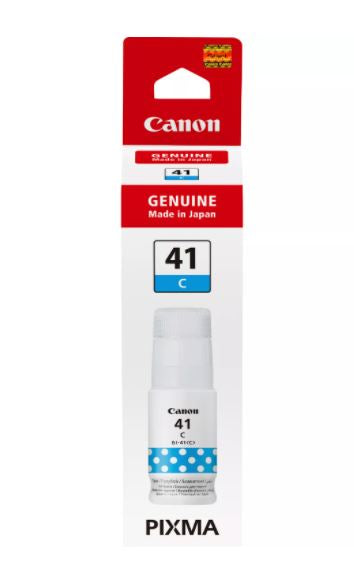 CANON GI-41 C EMB Cyan Ink Bottle