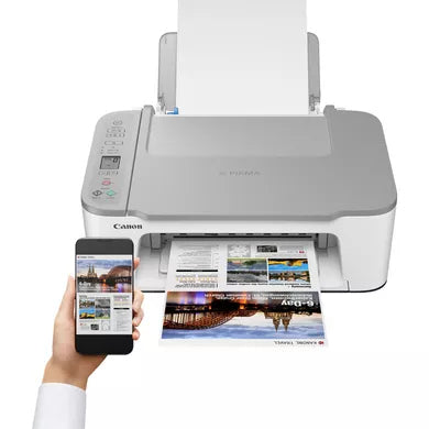 CANON PIXMA TS3451 WHITE color inkjet