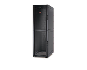 APC NETSHELTER SX COLOCATION 2 X 20U 600MM WIDE X 1070MM DEEP ENCLOSURE WITH SIDES BLACK