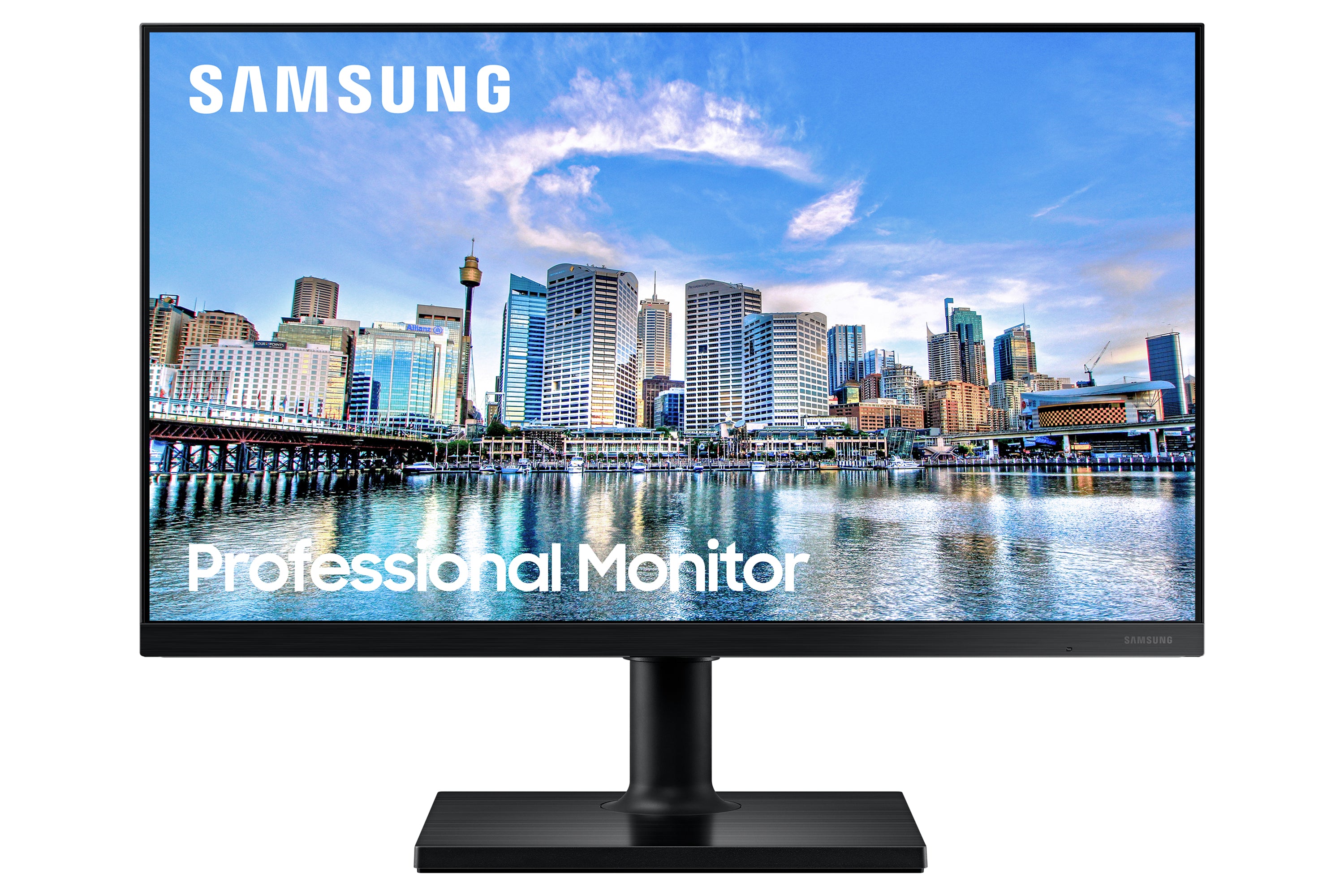 SAMSUNG F24T450F 23,8" 16:9, 1920X1080 IPS,5MS, HAS,  HDMI*2/DP,  HDMI CABLE.
