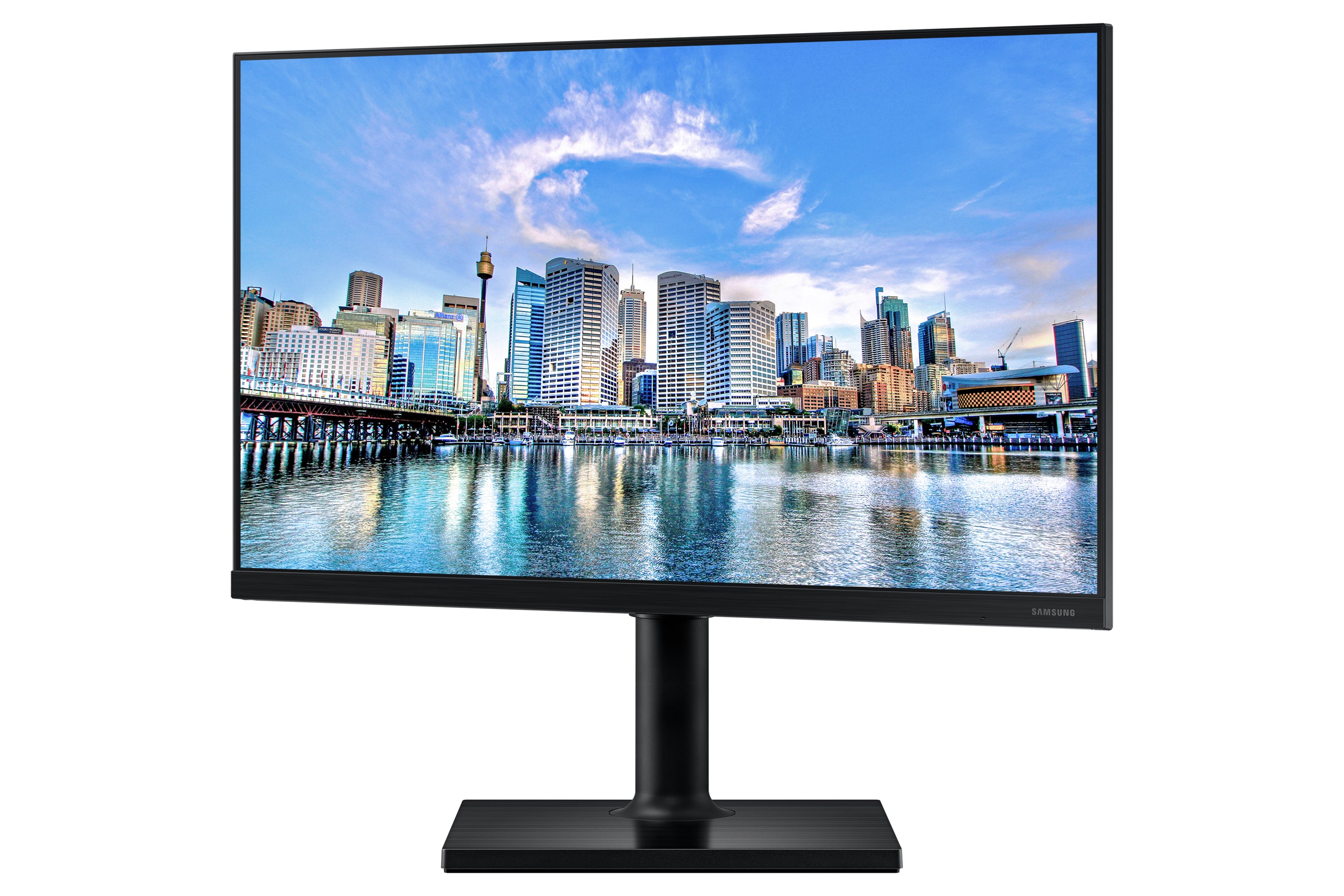 SAMSUNG F24T452F 23,8" 16:9, 1920X1080 IPS,5MS, HAS,  HDMI*2/DP,  HDMI + HDMI-DVI CABLE