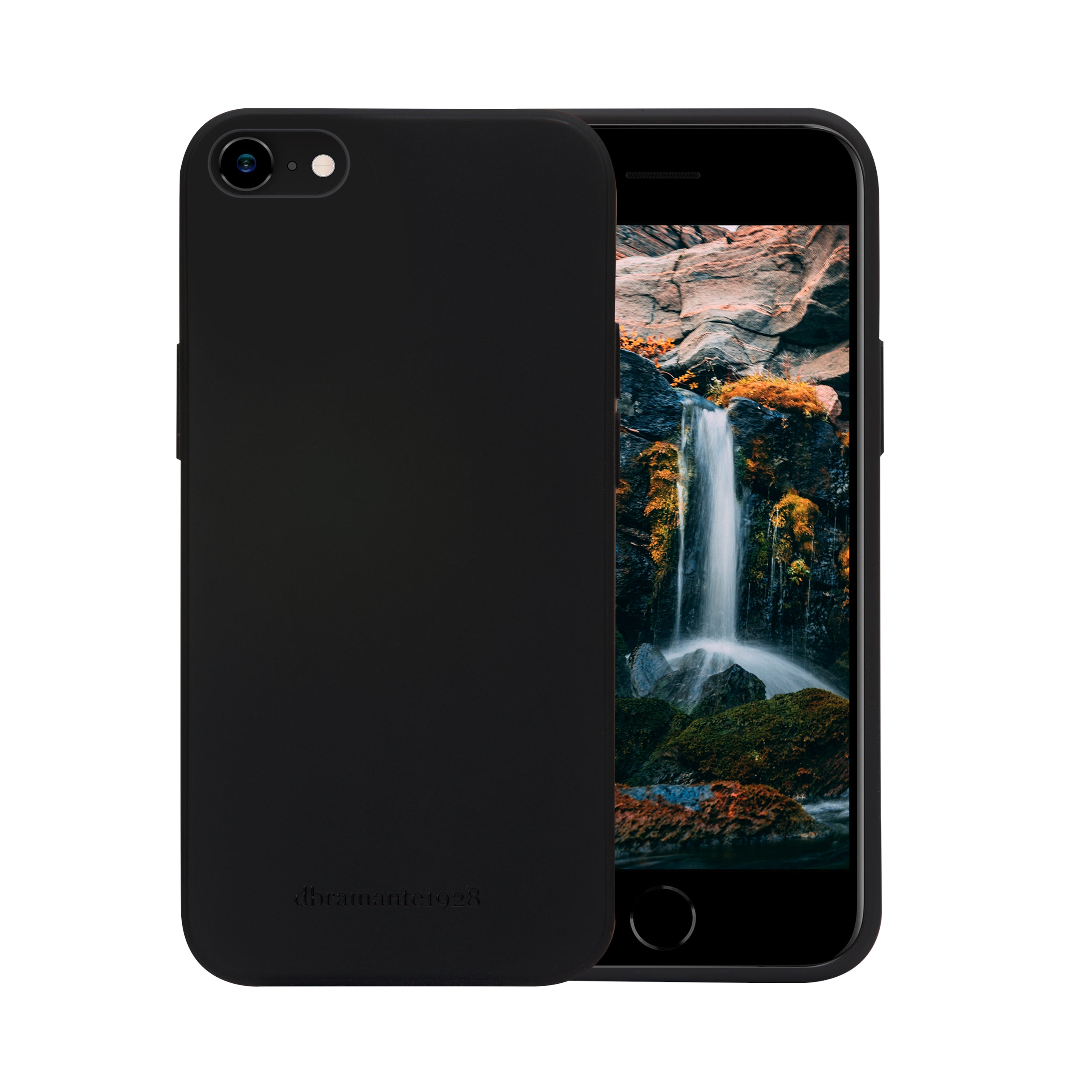 DBRAMANTE GREENLAND IPHONE SE/8/7 BLACK (FINLAND)