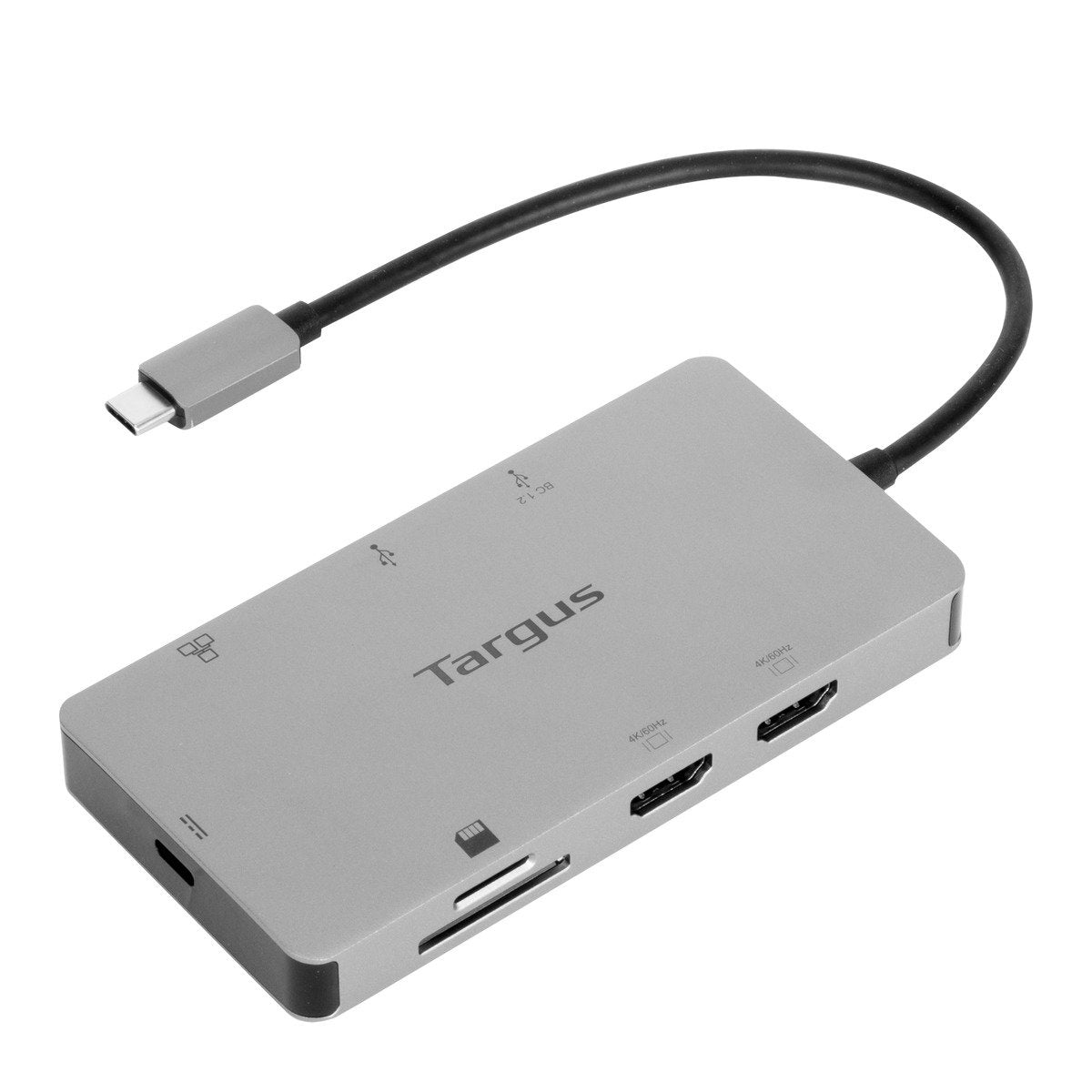 TARGUS® USB-C UNIVERSAL DUAL HDMI 4K DOCKING STATION WITH 100W POWER DELIVERY PASS-THRU