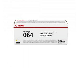 CANON Toner Cartridge 064 Yellow