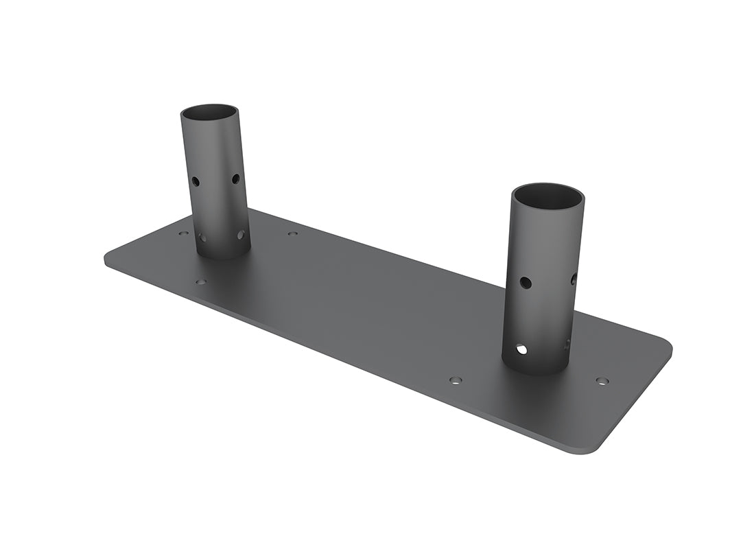 M PRO SERIES - BOLT DOWN DUAL POLE PLATE