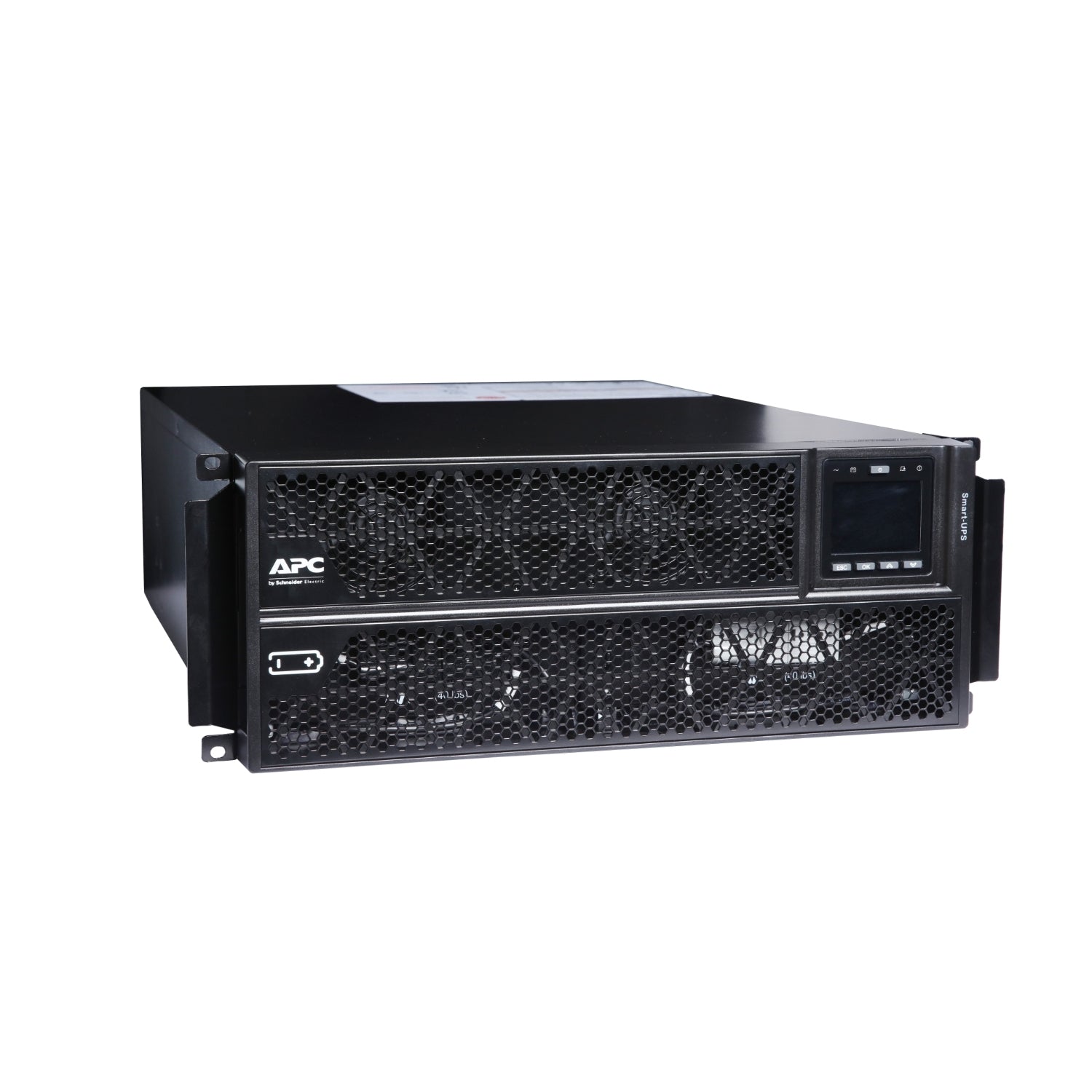 APC SMART-UPS ON-LINE 5KVA/5KW 230V RACK/TOWER, NETWORK CARD, W/O RAIL KIT